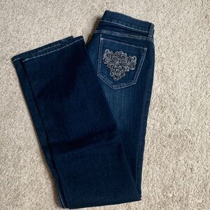 NY and Co bootcut size 4. NWOT. Excellent condition